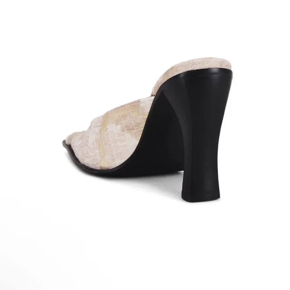 Jeffrey Campbell Sleuth F in Ice Croco